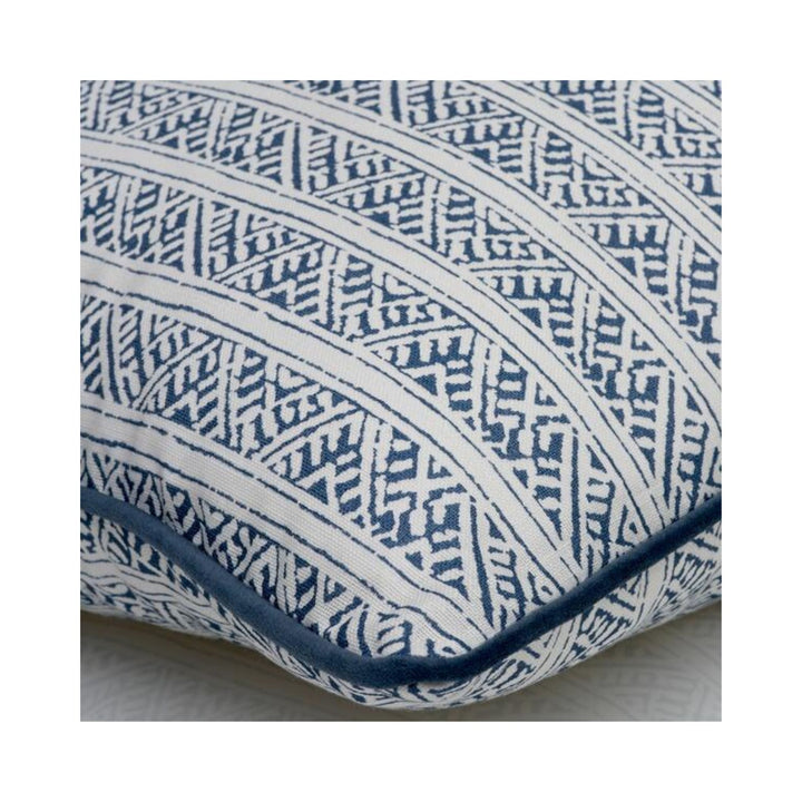 Ostuni Stripe Navy Outdoor