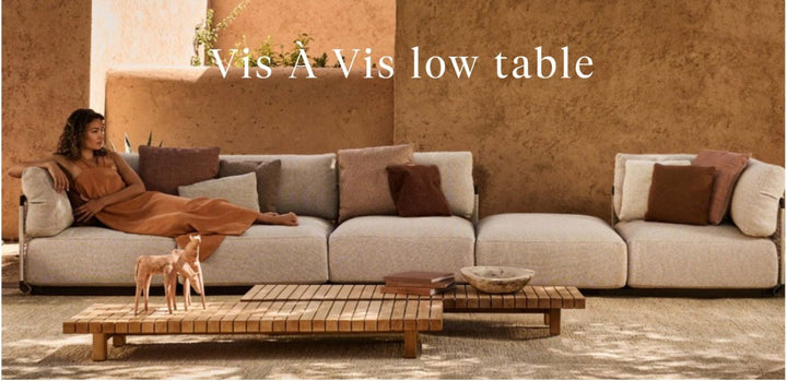 Vis a Vis Low Table Outdoor