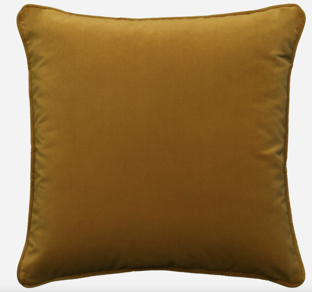 Villandry Mustard Cushion