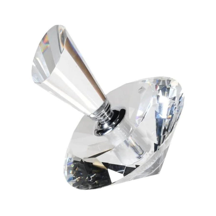 Tapered Crystal Perfume Bottle