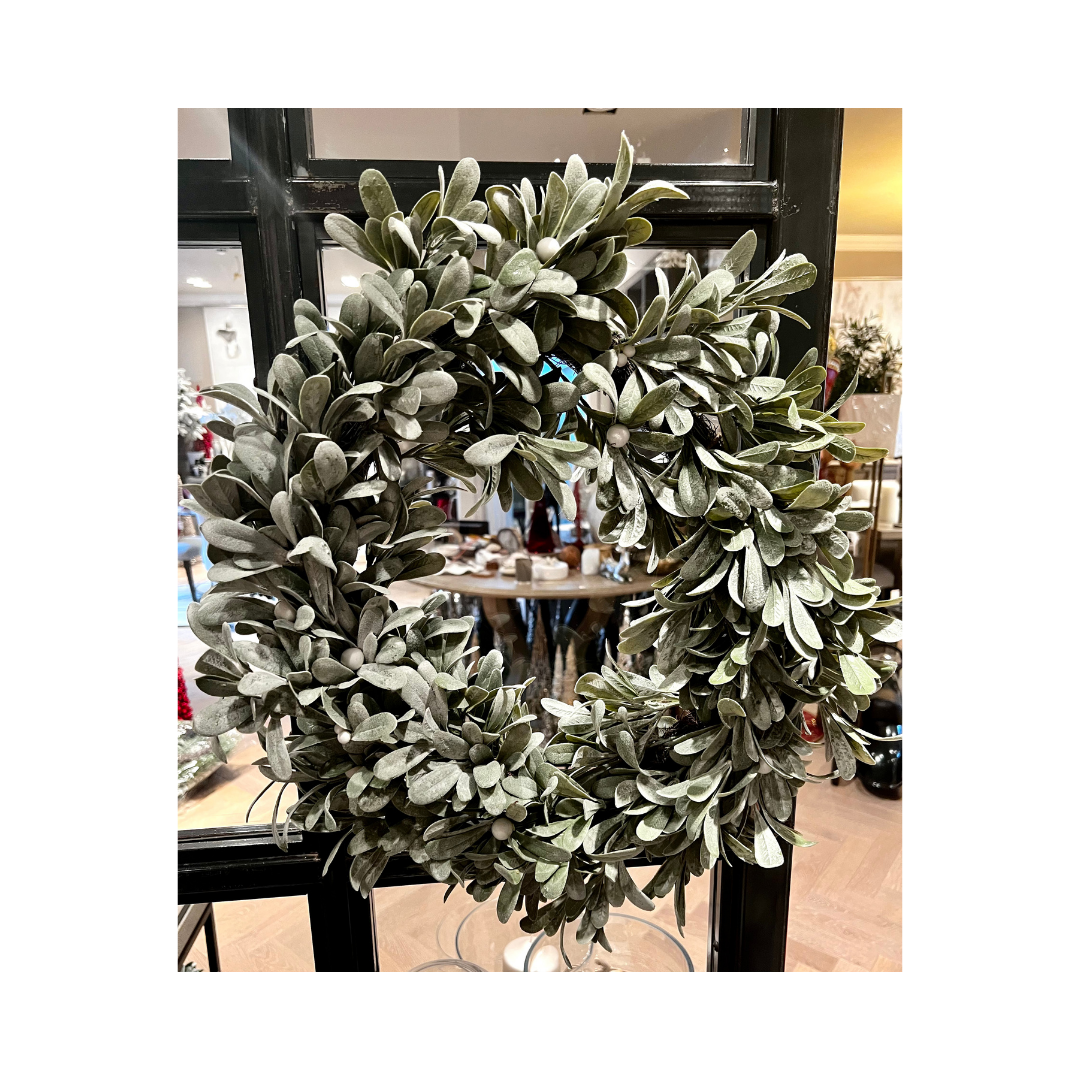 Vintia Wreath - Olive Green