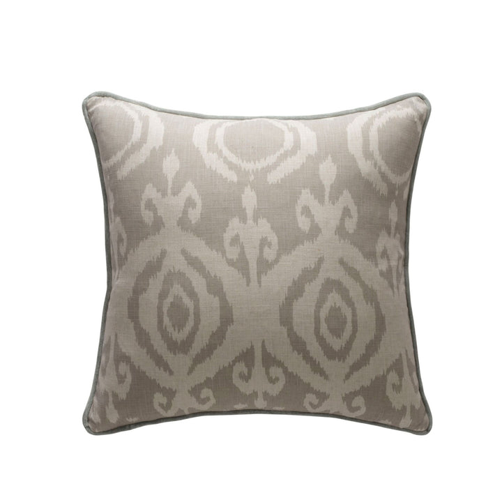 Luxury Cushion in grey and white from andrew martin Ireland