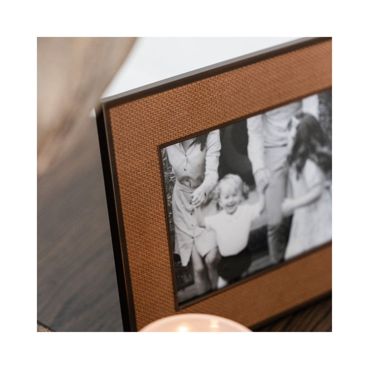 ALMOND RATTAN FRAME