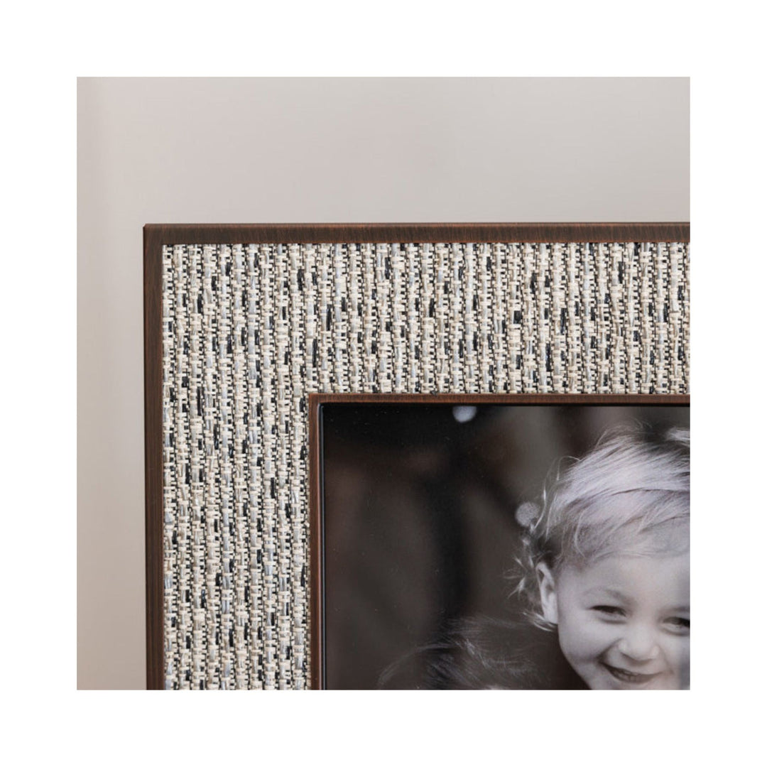 addison ross sophie paterson GREY TWEED RATTAN FRAME