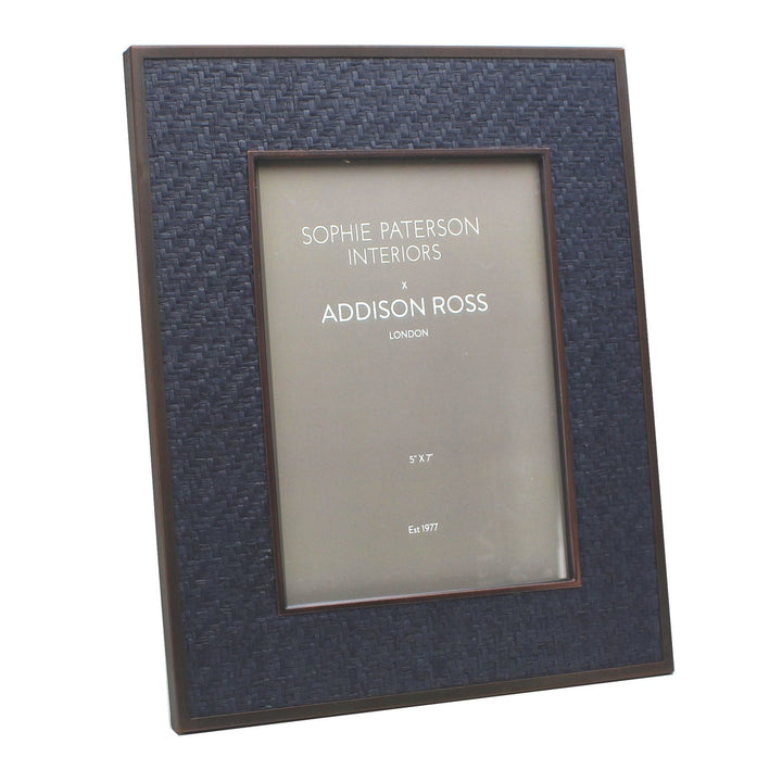addison ross sophie paterson MIDNIGHT navy RATTAN FRAME