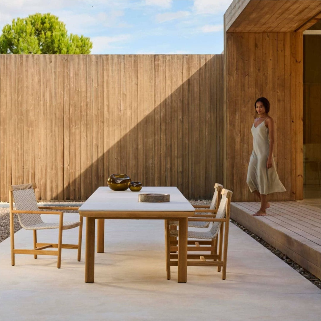 Amanu Outdoor Dining Chair - Sutherland Interiors