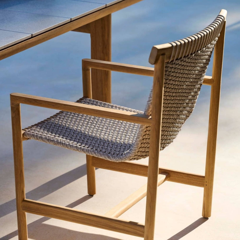 Amanu Outdoor Dining Chair - Sutherland Interiors