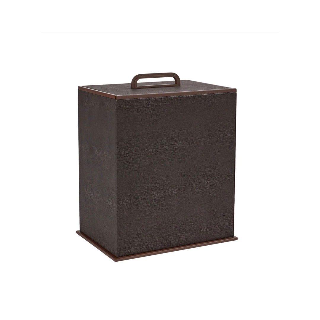 Anthracite Shagreen Bin - Sutherland Interiors