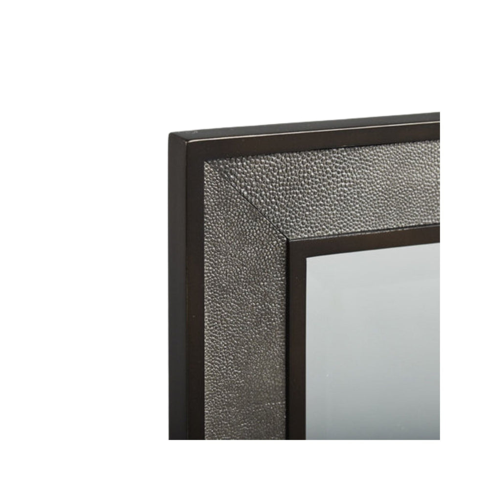 Aspen Shagreen Mirror - Sutherland Interiors
