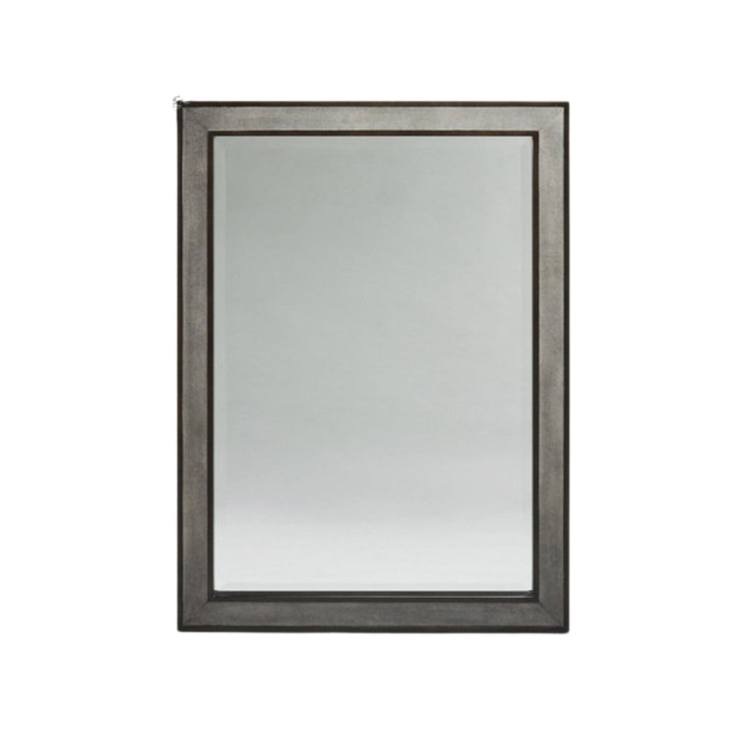 Aspen Shagreen Mirror - Sutherland Interiors