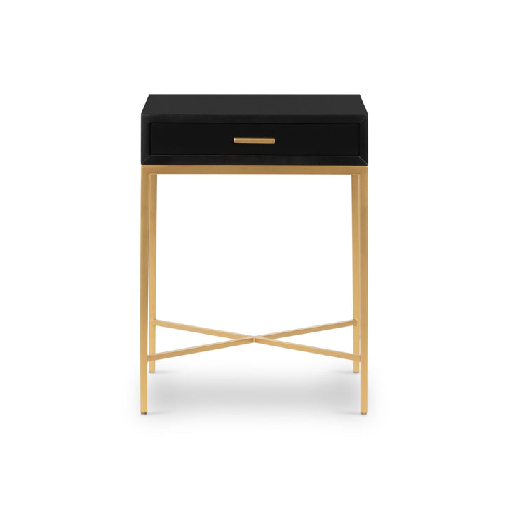 Berkeley End Table - Black - Sutherland Interiors