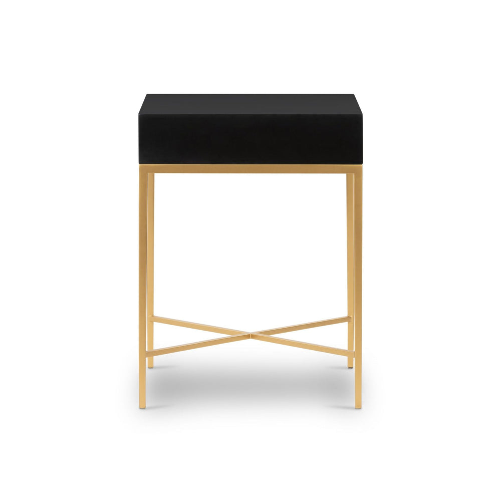 Berkeley End Table - Black - Sutherland Interiors