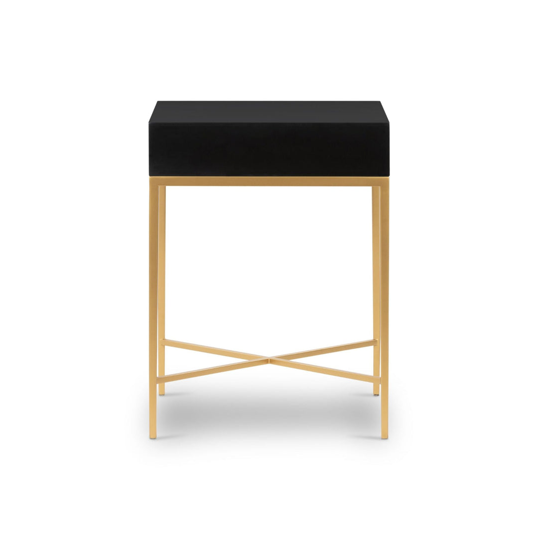 Berkeley End Table - Black - Sutherland Interiors
