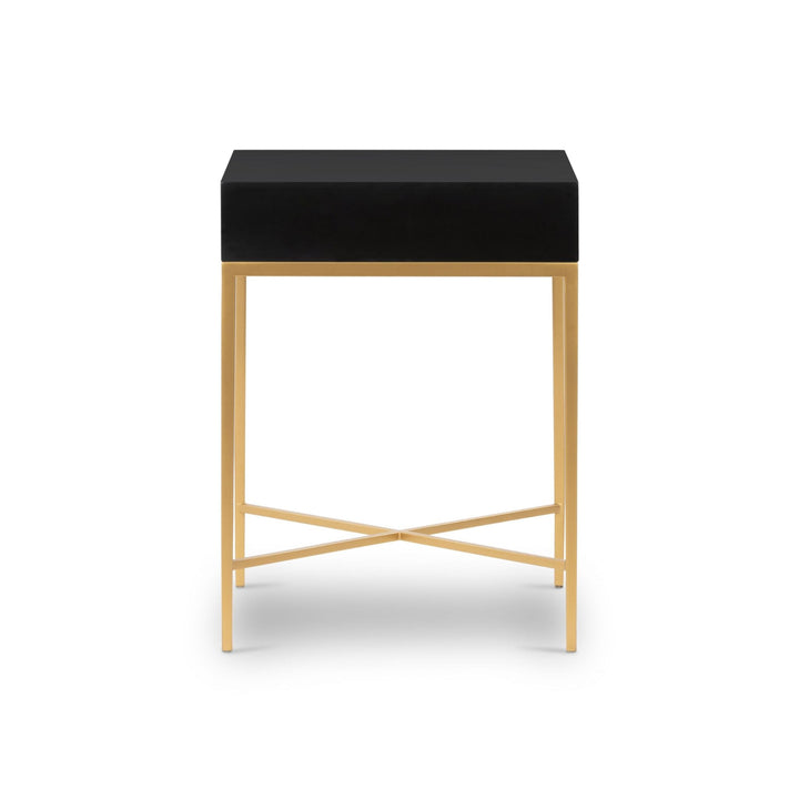 Berkeley End Table - Black - Sutherland Interiors