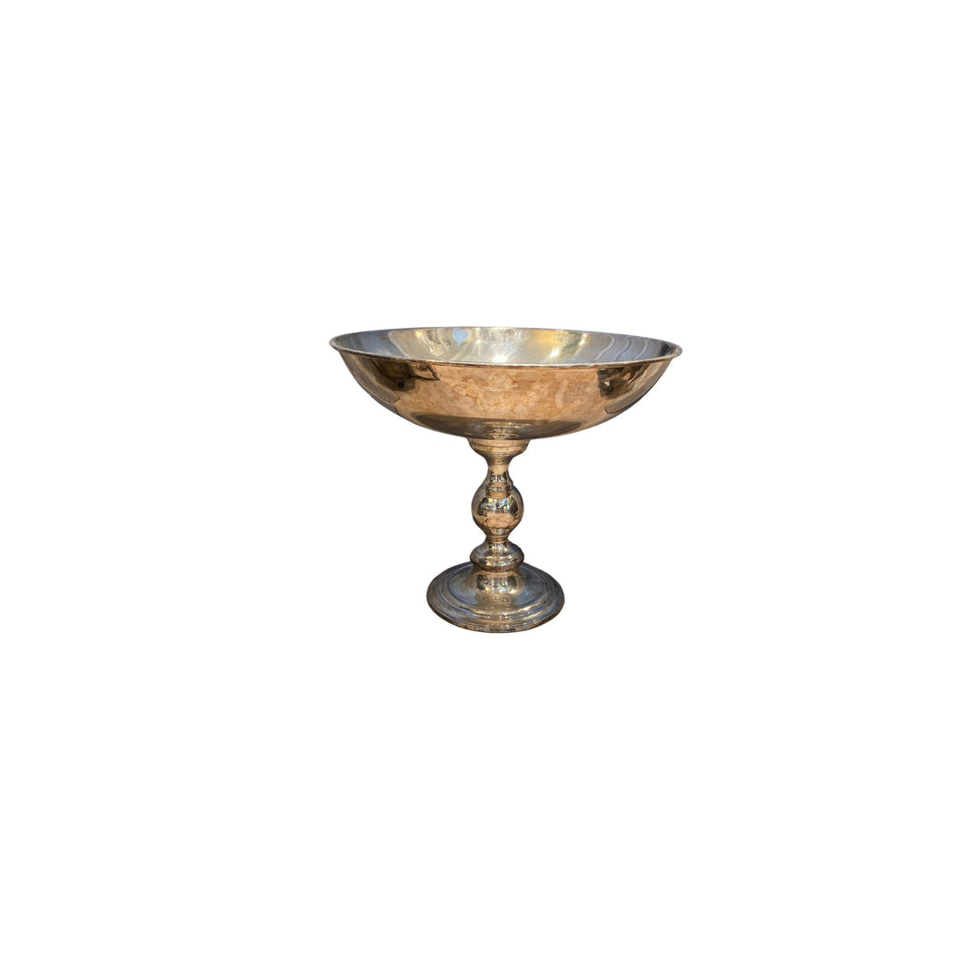 Bowl on Stand Silver Plated - Sutherland Interiors