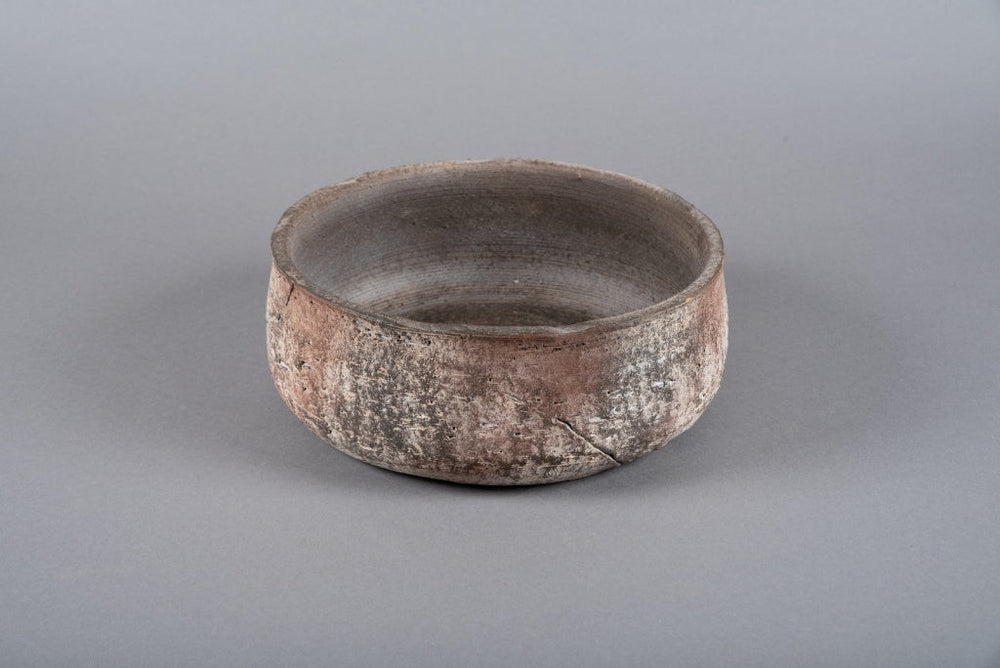 Brown terracotta bowl - Sutherland Interiors
