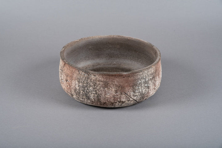 Brown terracotta bowl - Sutherland Interiors