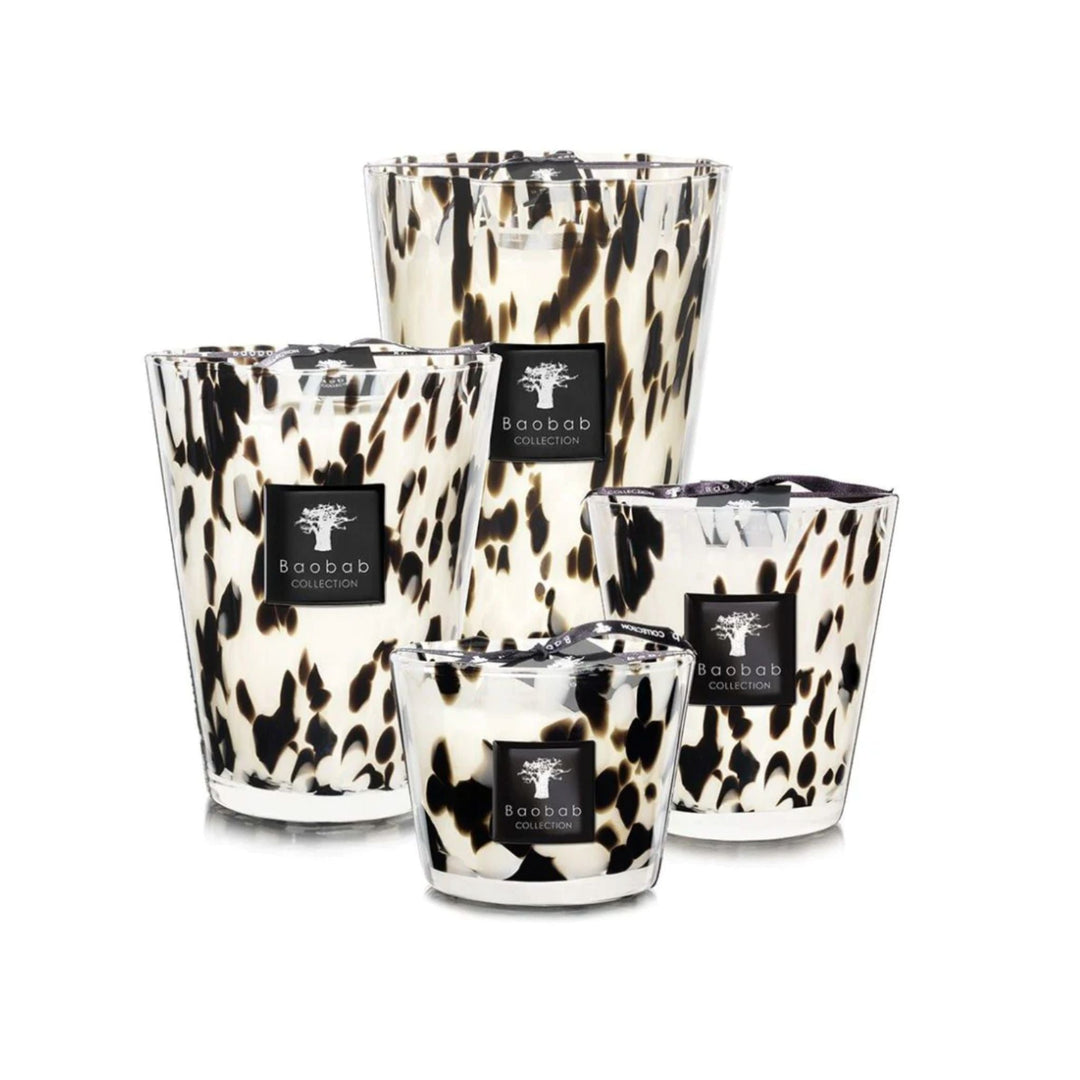 Candle Pearls Black - Sutherland Interiors