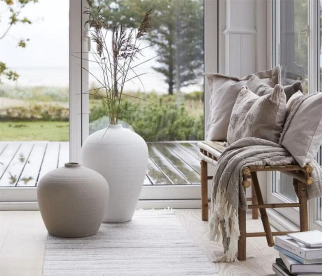 Catia Vase Sandy L - Sutherland Interiors