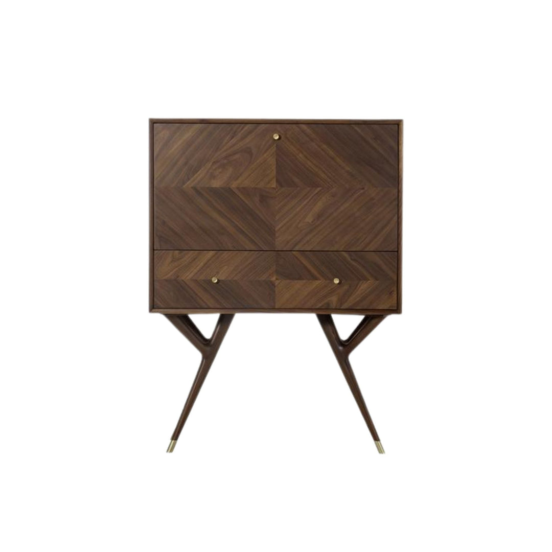 Chester Bar Cabinet - Sutherland Interiors