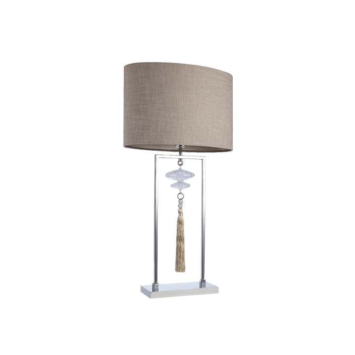 Constance Clear Table Lamp - Sutherland Interiors