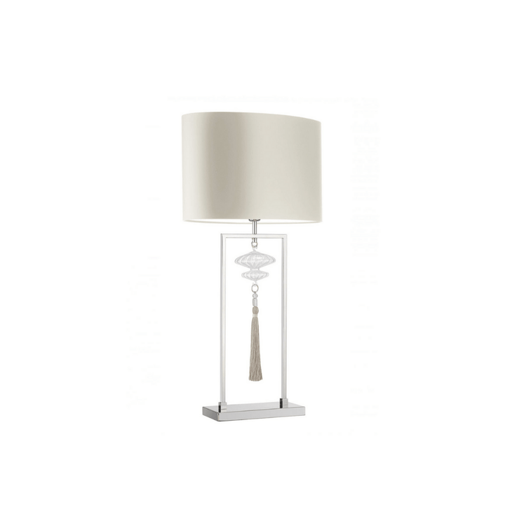 Constance Clear Table Lamp - Sutherland Interiors