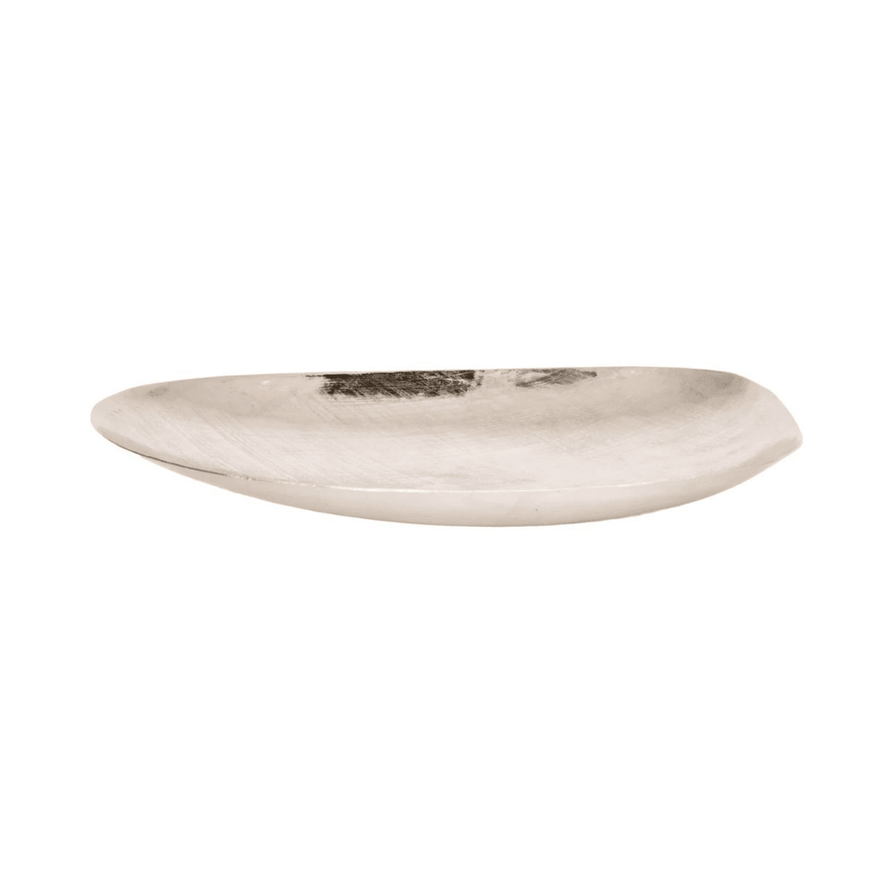 Corbridge Streaked Large Aluminium Platter - Sutherland Interiors