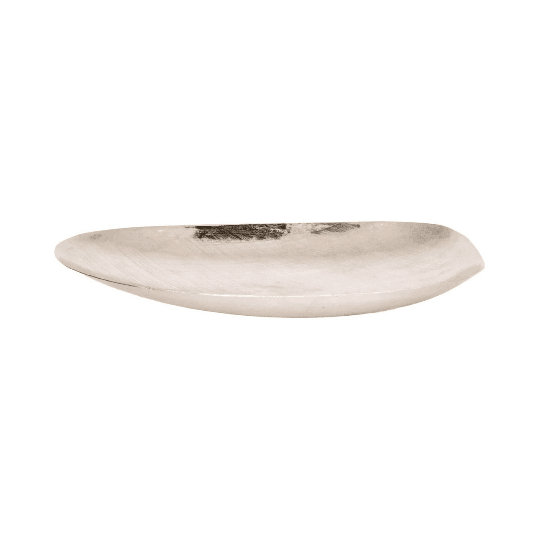 Corbridge Streaked Large Aluminium Platter - Sutherland Interiors