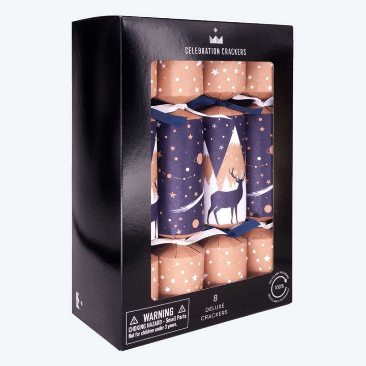 Cracker Midnight Deer FSC Mix (8pcs) - Sutherland Interiors