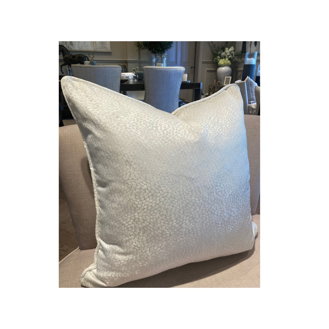 Cream Shimmer Scatter Cushion - Sutherland Interiors