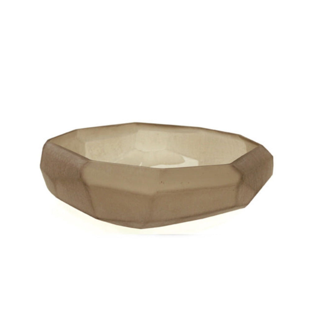 Cubistic Bowl - Smoke - Sutherland Interiors