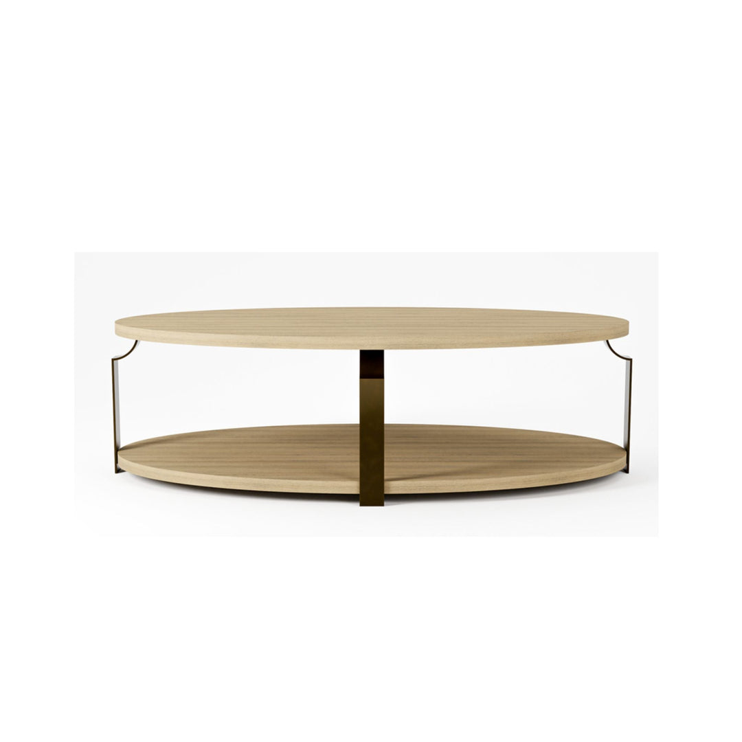 Dakota Oval Coffee Table - Sutherland Interiors