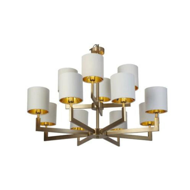 Ealga 12 arm Chandelier - Sutherland Interiors