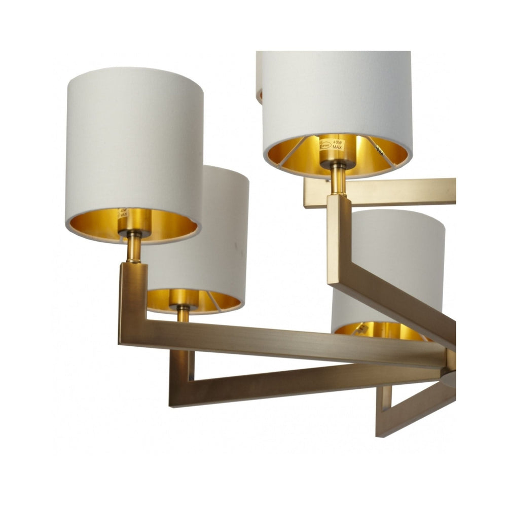 Ealga 12 arm Chandelier - Sutherland Interiors
