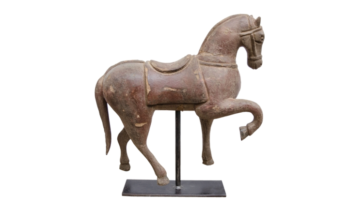 Elm Shanxi Horse Statue VR