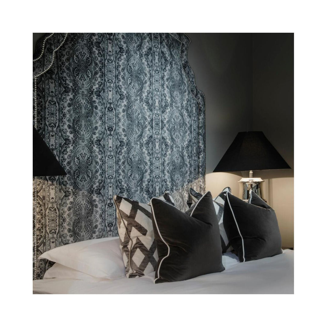 Fitzroy Grey Cushion - Sutherland Interiors