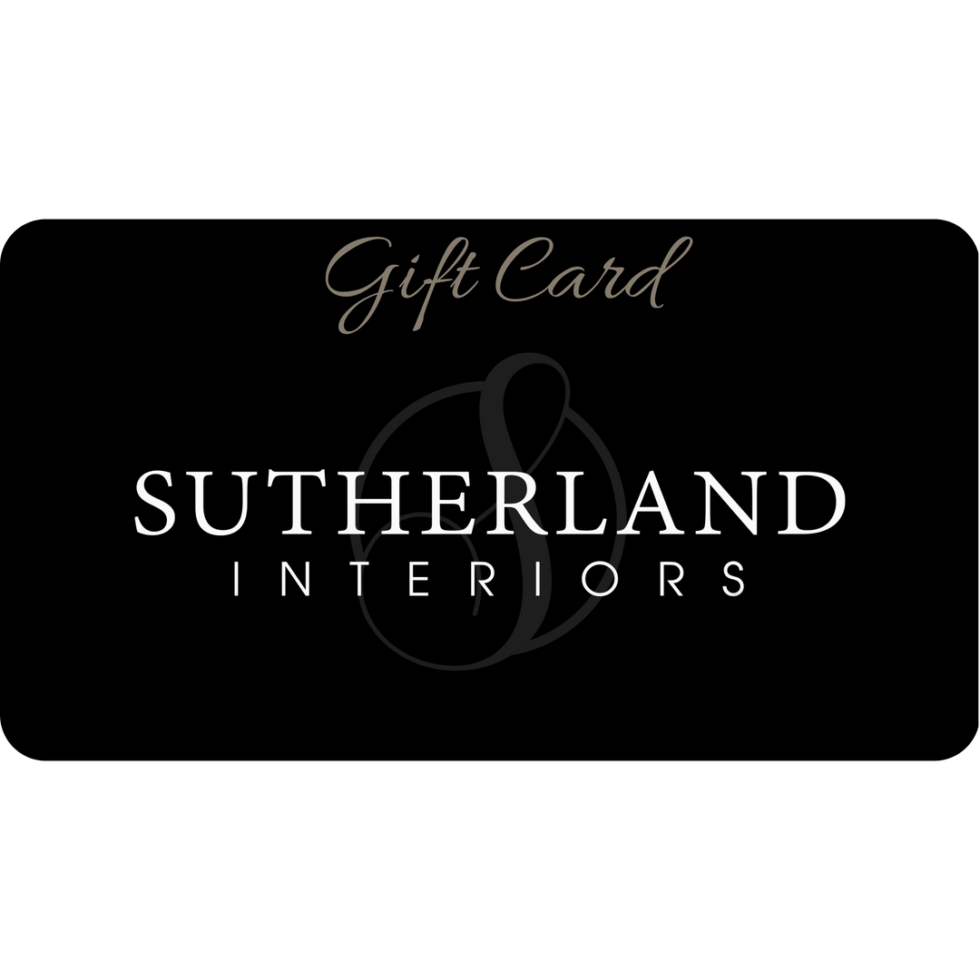Gift Card - Sutherland Interiors