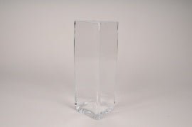 Glass Square Vase - Sutherland Interiors
