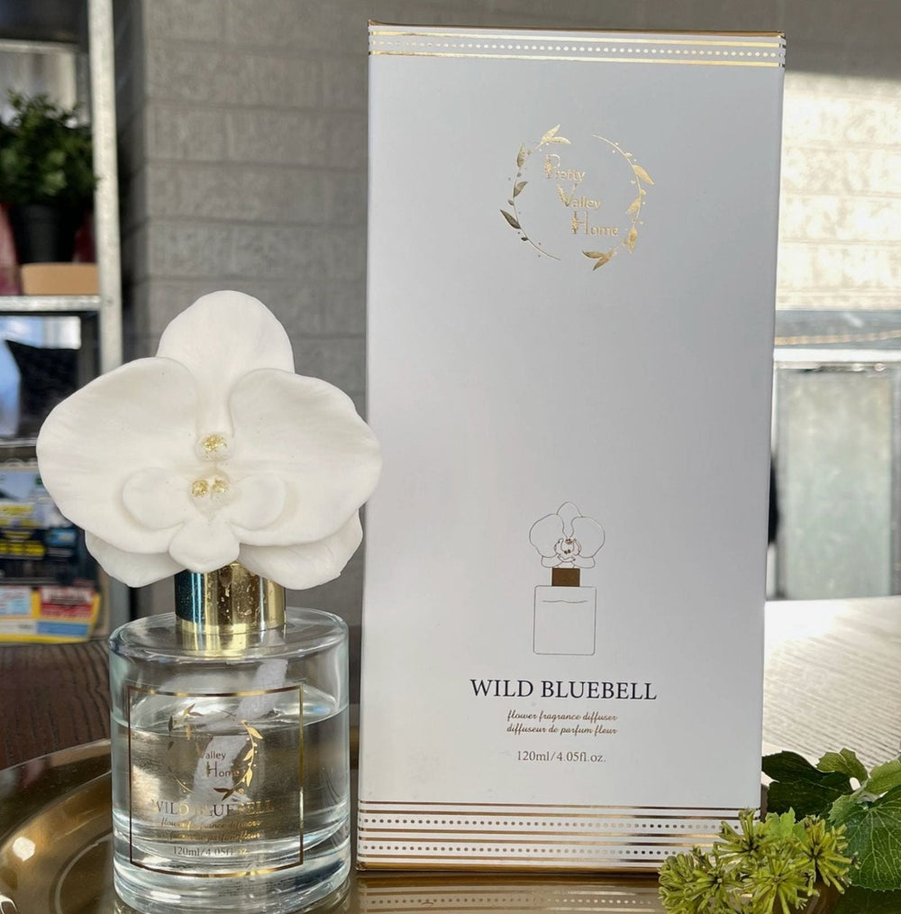 Golden Orchid Flower Diffuser - Wild Bluebell - Sutherland Interiors