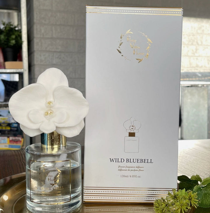 Golden Orchid Flower Diffuser - Wild Bluebell - Sutherland Interiors