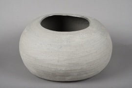 Grey Terracotta Planter - Indoor/Outdoor - Sutherland Interiors