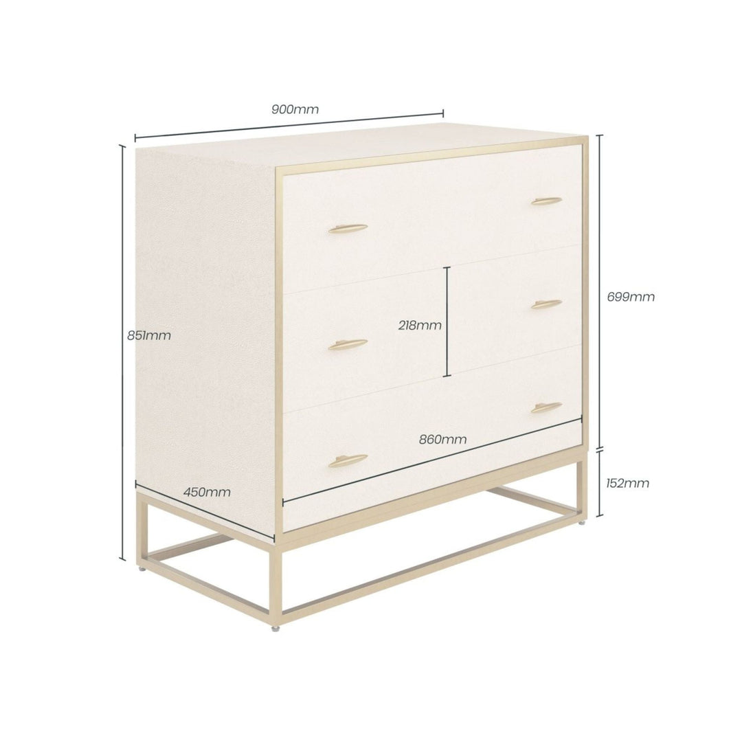 Hampton Chest of Drawers - Sutherland Interiors