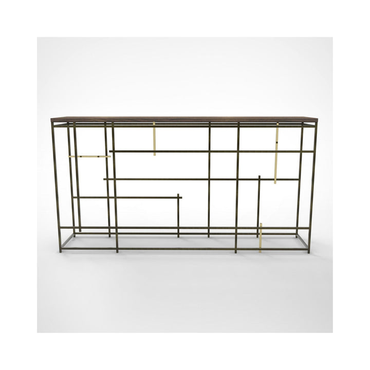 Hatch Console Table - Small - Sutherland Interiors