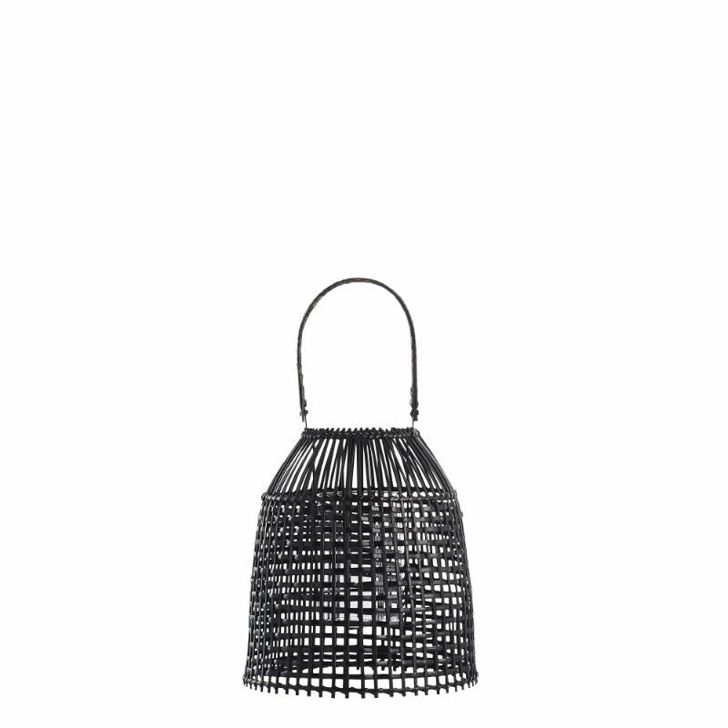Hazel lantern - Black - M - Sutherland Interiors