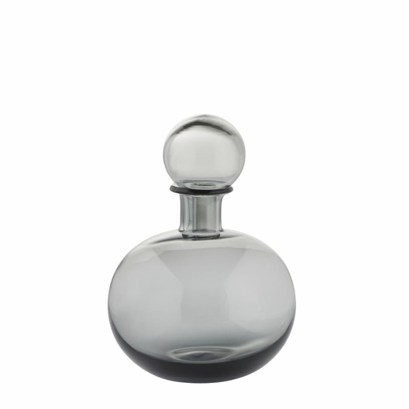 Hedria Vase - Smoked Grey - Sutherland Interiors