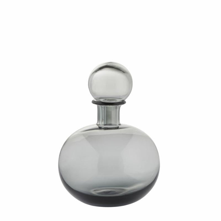 Hedria Vase - Smoked Grey - Sutherland Interiors
