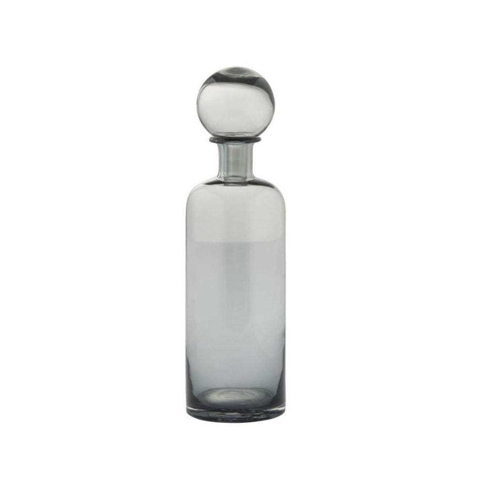 Hedria Vase - Smoked Grey - Tall - Sutherland Interiors