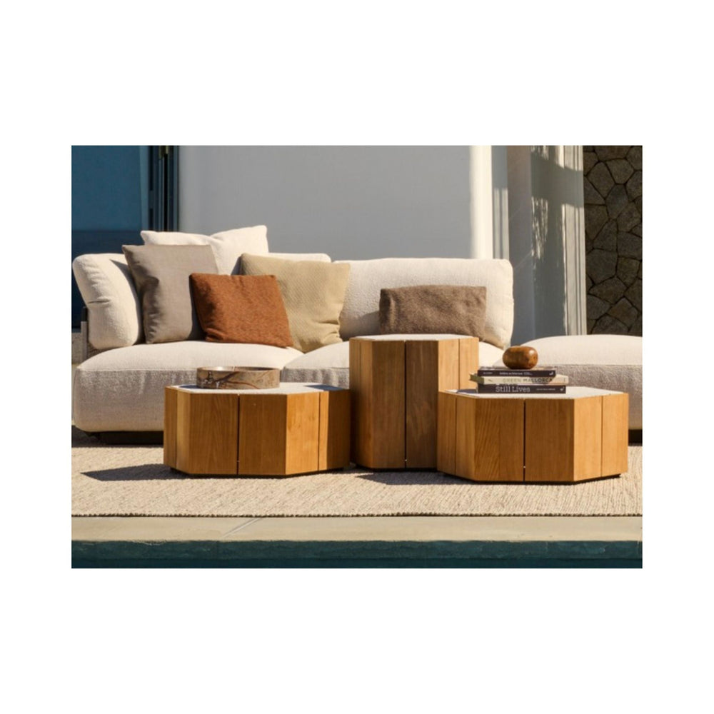 Hexagon Coffee Table - Sutherland Interiors