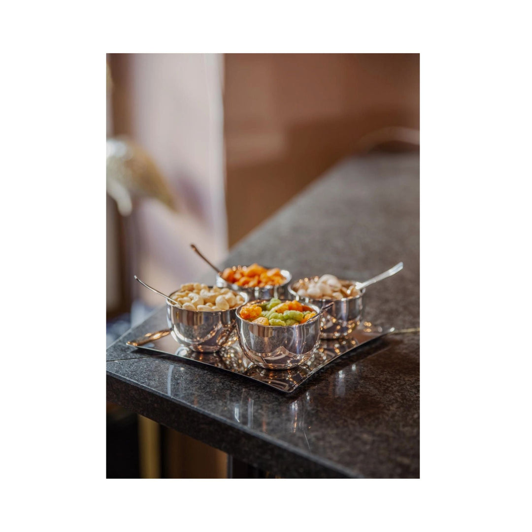 Ice Cream Set Madeleine Stainless Steel - Sutherland Interiors