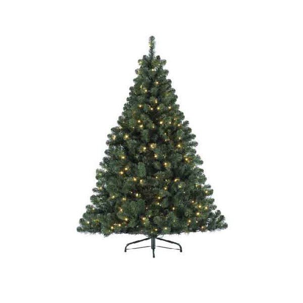 Imperial Pine Pre Lit LED Indoor - green - 10F - Sutherland Interiors